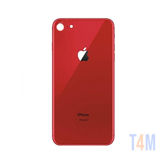 Tampa Traseira Apple iPhone 8 Vermelho